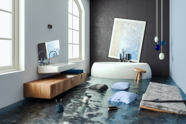Sewage cleanup and water damage restoration in CT